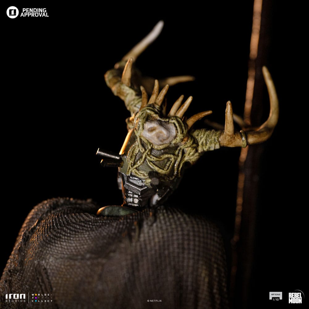 PREORDINE ESAURITO Rebel Moon Art Scale Statue 1/10 Jimmy 32 cm (PREORDINE NON CANCELLABILE)