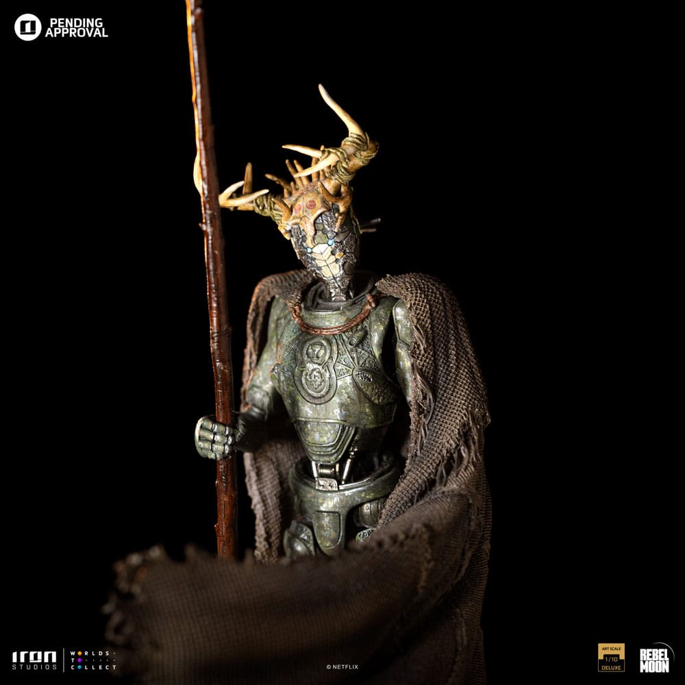 PREORDINE ESAURITO Rebel Moon Art Scale Statue 1/10 Jimmy 32 cm (PREORDINE NON CANCELLABILE)