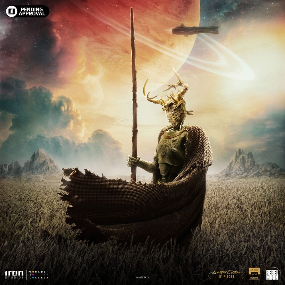 PREORDINE ESAURITO Rebel Moon Art Scale Statue 1/10 Jimmy 32 cm (PREORDINE NON CANCELLABILE)