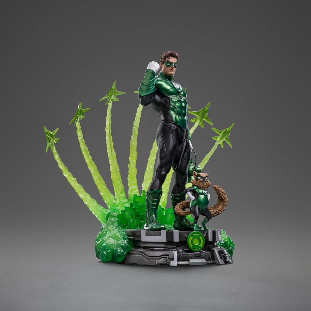 🧪 LAB | PREORDINE+ 01/2027 DC Comics Art Scale Deluxe Statue 1/10 Green Lantern Unleashed 24 cm