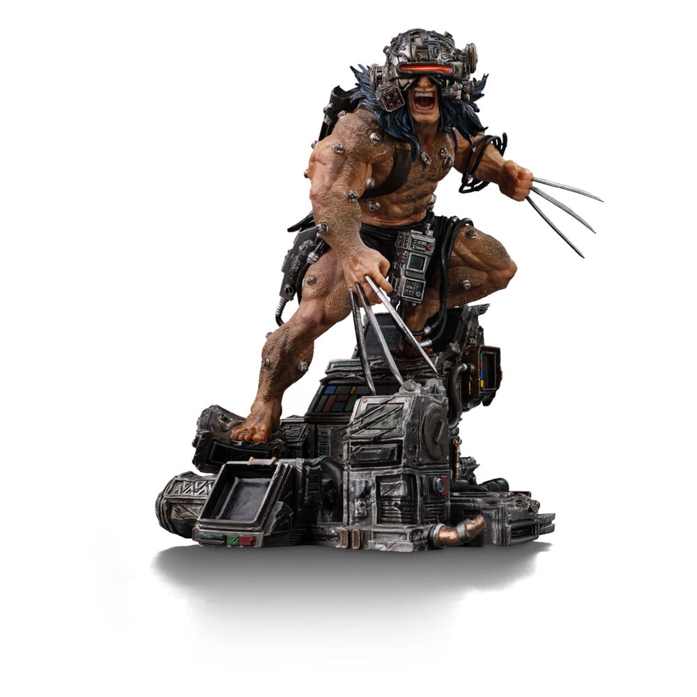 SU ORDINAZIONE Marvel Art Scale Statue 1/10 Weapon X Wolverine 50th Anniversary 18 cm