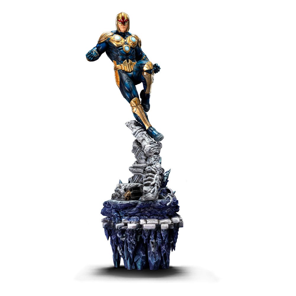 SU ORDINAZIONE Marvel Art Scale Deluxe Statue 1/10 Nova 41 cm