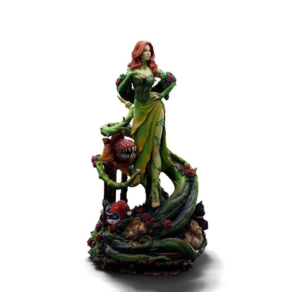 SU ORDINAZIONE Marvel Gotham City Sirens Art Scale Deluxe Statue 1/10 Poison Ivy 26 cm