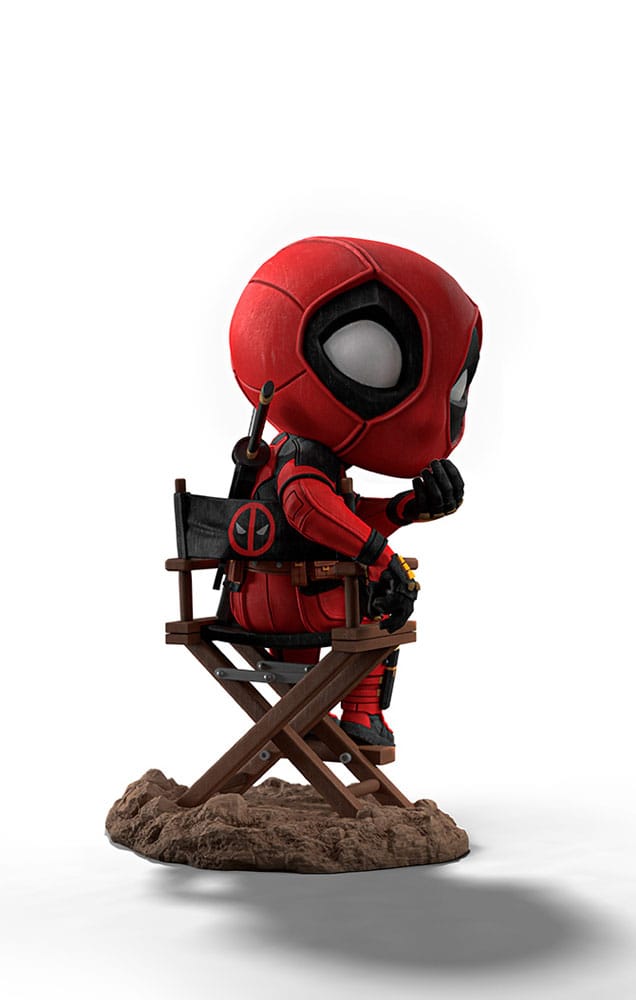 SU ORDINAZIONE Marvel Deadpool & Wolverine Mini Co. PVC Deadpool 13 cm