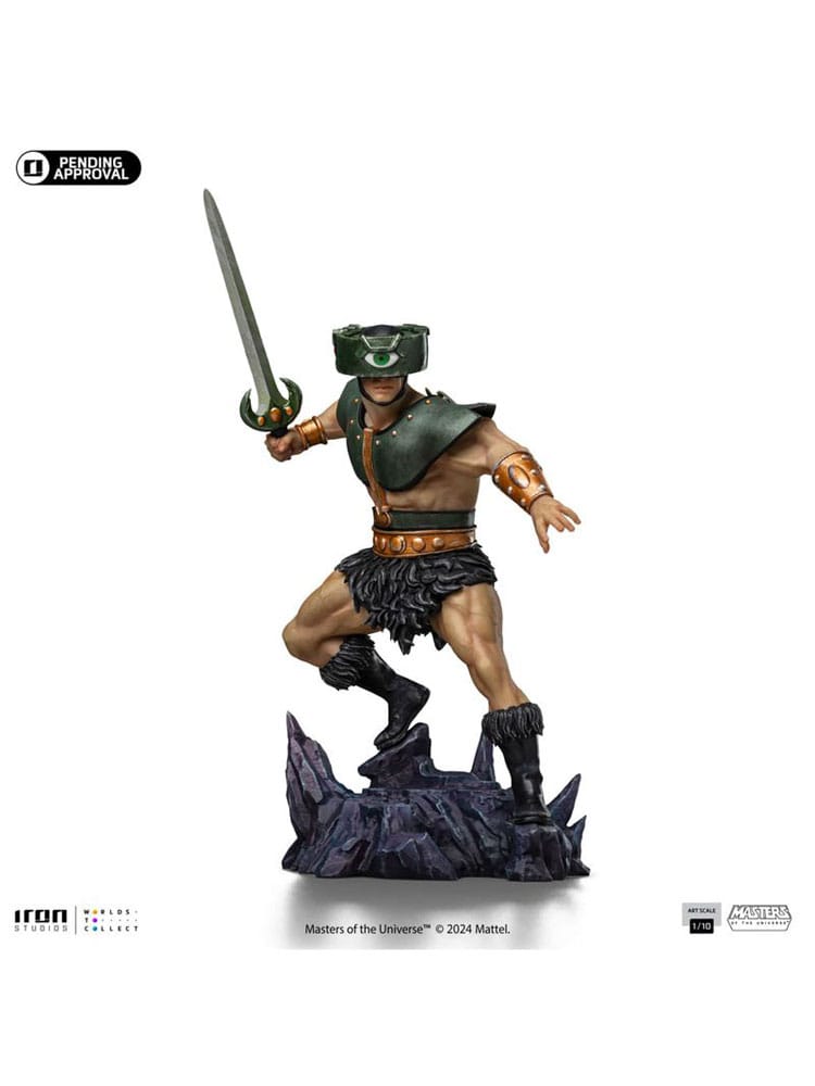 PREORDINE 12/2025 Masters of the Universe Art Scale Statue 1/10 Triklops 24 cm  (PREORDINE NON CANCELLABILE)