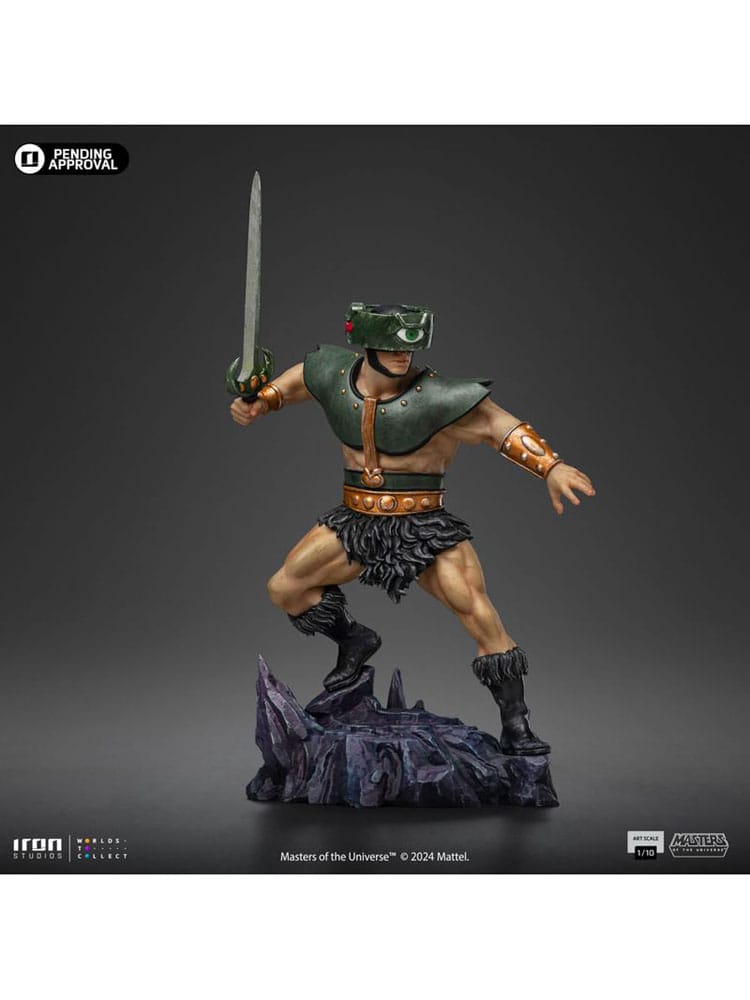 PREORDINE 12/2025 Masters of the Universe Art Scale Statue 1/10 Triklops 24 cm  (PREORDINE NON CANCELLABILE)