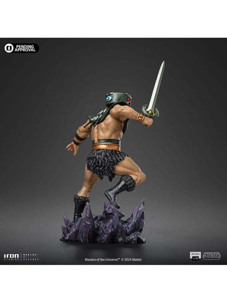 PREORDINE 12/2025 Masters of the Universe Art Scale Statue 1/10 Triklops 24 cm  (PREORDINE NON CANCELLABILE)