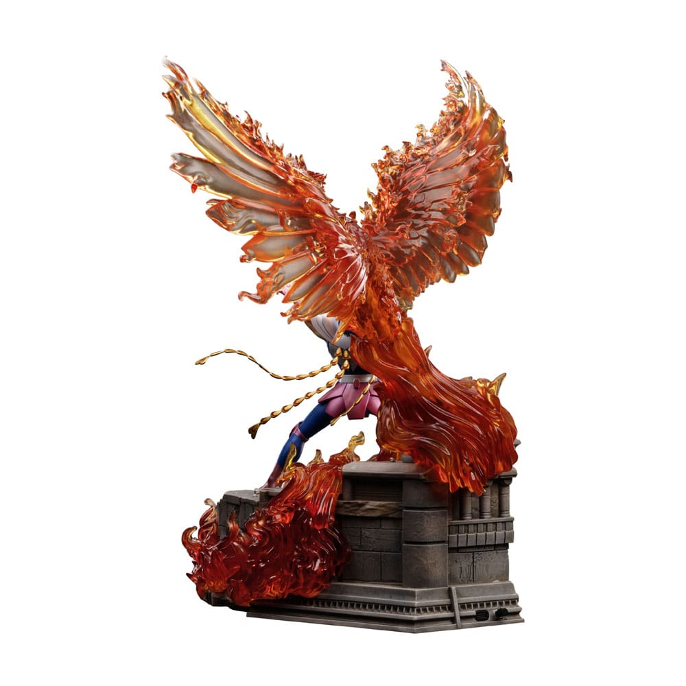 🧪 LAB | SU ORDINAZIONE Saint Seiya Deluxe Art Scale Statue 1/10 Phoenix Ikki 41 cm      