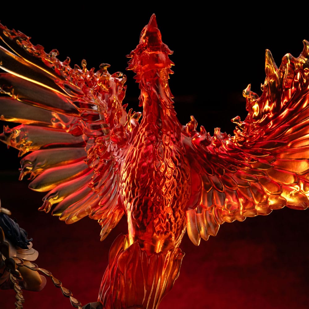 🧪 LAB | SU ORDINAZIONE Saint Seiya Deluxe Art Scale Statue 1/10 Phoenix Ikki 41 cm      