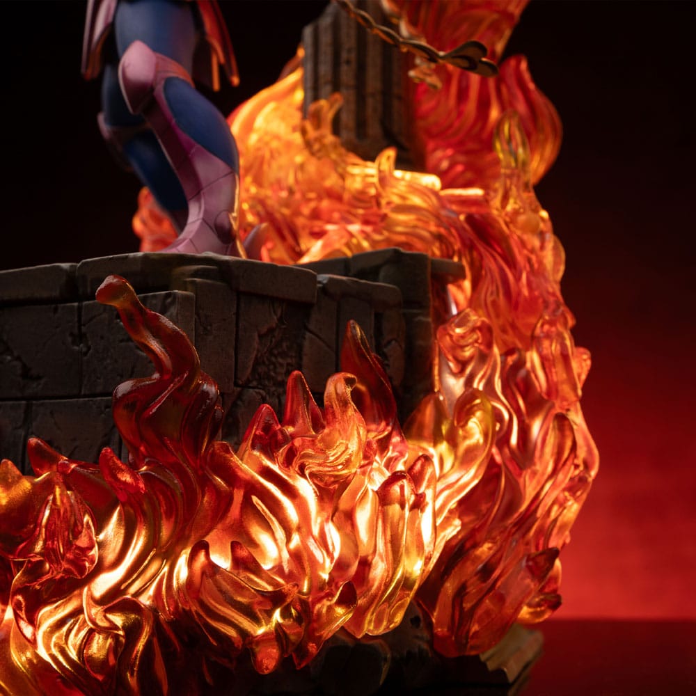 🧪 LAB | SU ORDINAZIONE Saint Seiya Deluxe Art Scale Statue 1/10 Phoenix Ikki 41 cm      