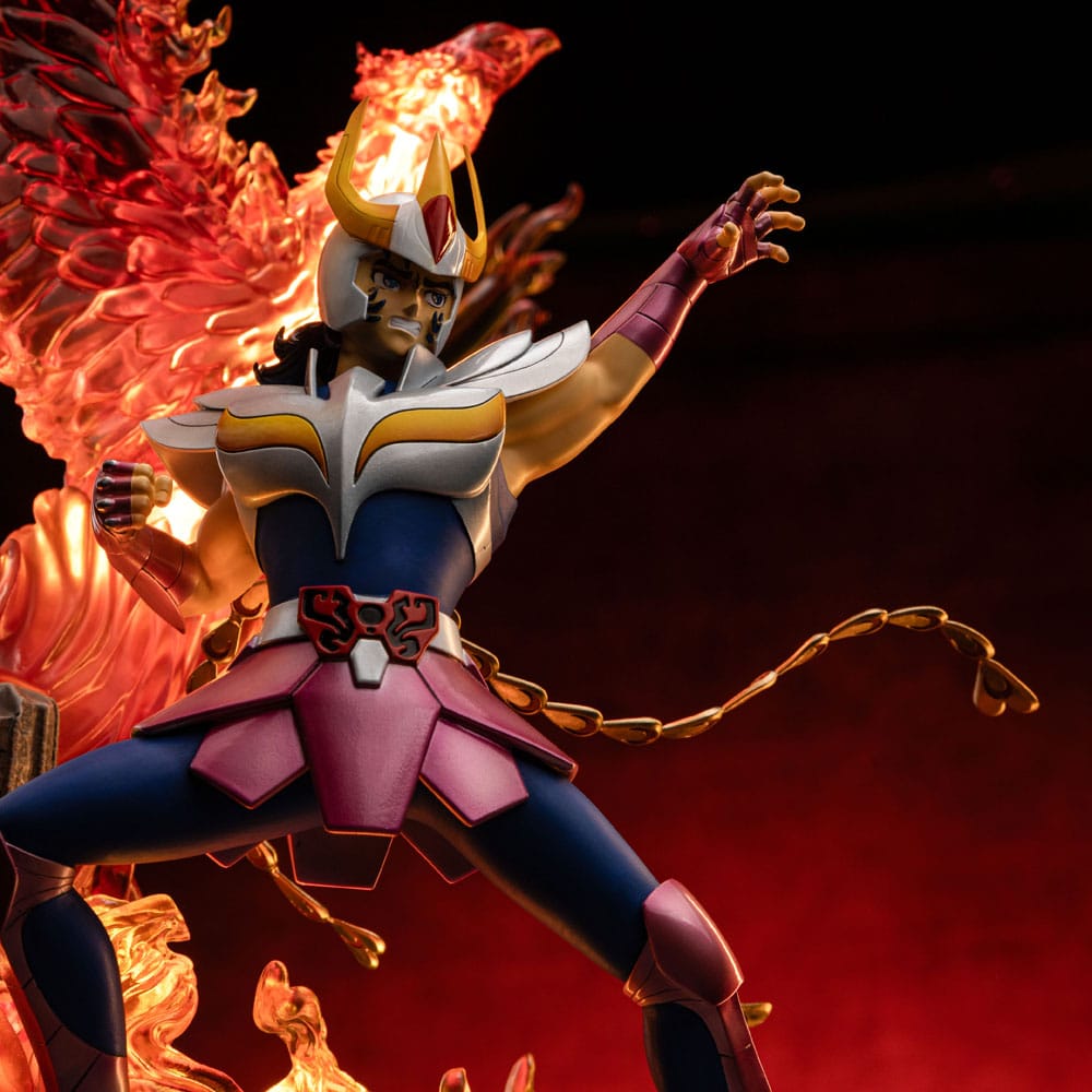 🧪 LAB | SU ORDINAZIONE Saint Seiya Deluxe Art Scale Statue 1/10 Phoenix Ikki 41 cm      