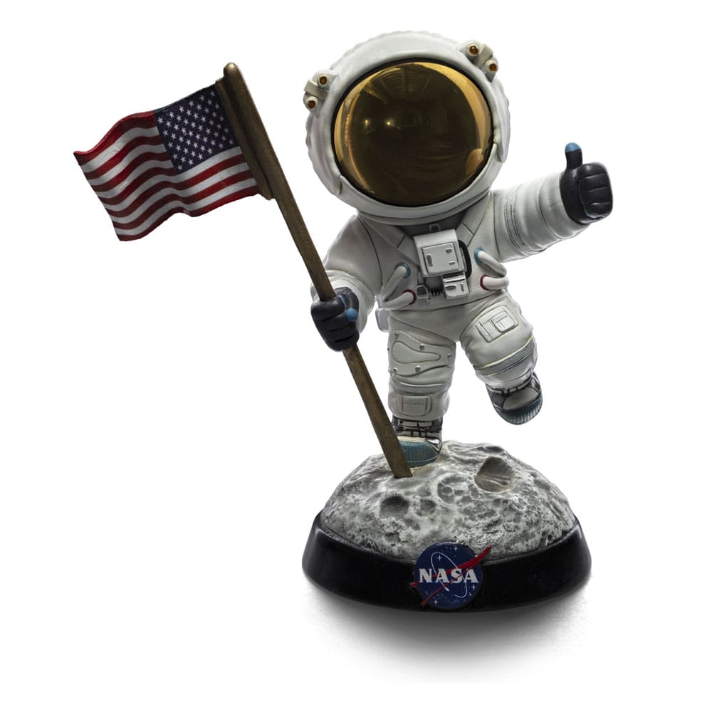 SU ORDINAZIONE Nasa Mini Co. PVC Figure Apollo 11 Astronaut 23 cm *PREZZO SPECIALE* ESAURITO