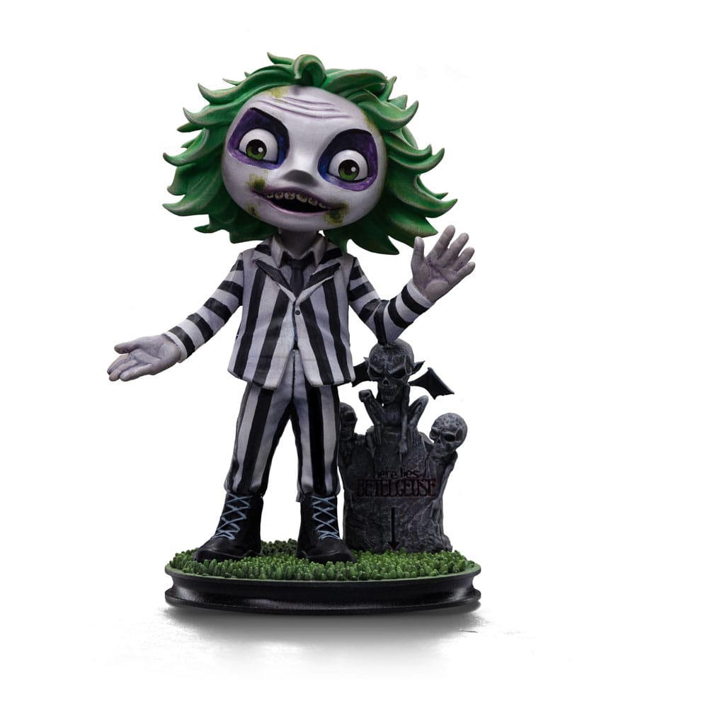 SU ORDINAZIONE Beetlejuice Mini Co. PVC Figure Beetlejuice 14 cm *PREZZO SPECIALE*