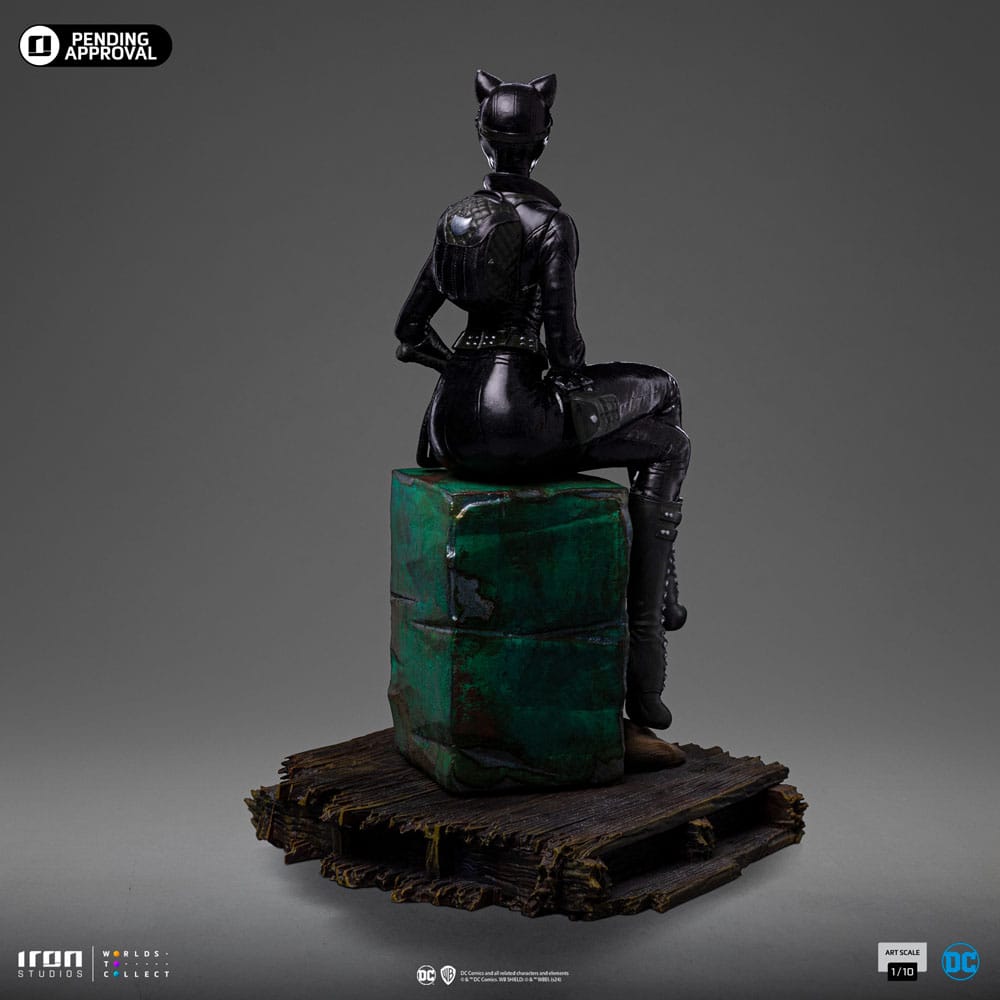 🧪 LAB | PREORDINE+ 01/2027 DC Comics Art Scale Statue 1/10 Catwoman (Gotham City Sirens) 21 cm