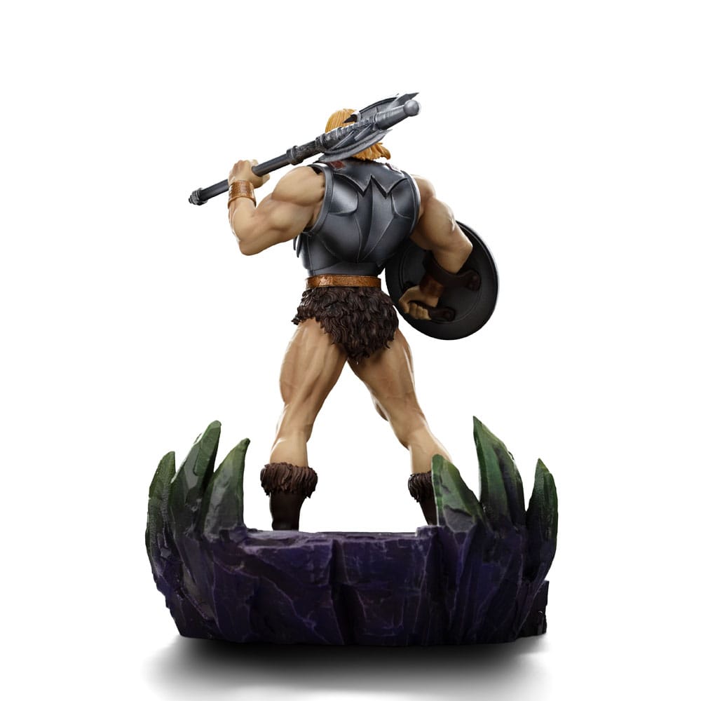 🧪 LAB | SU ORDINAZIONE Masters of the Universe Art Scale Statue 1/10 He-Man Battle Armor Version heo Exclusive 23 cm   