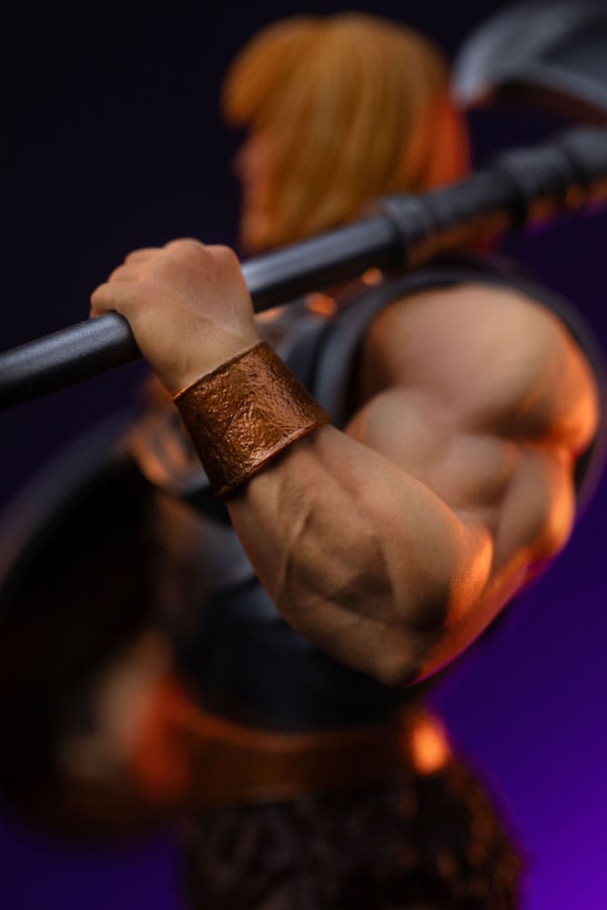 🧪 LAB | SU ORDINAZIONE Masters of the Universe Art Scale Statue 1/10 He-Man Battle Armor Version heo Exclusive 23 cm   