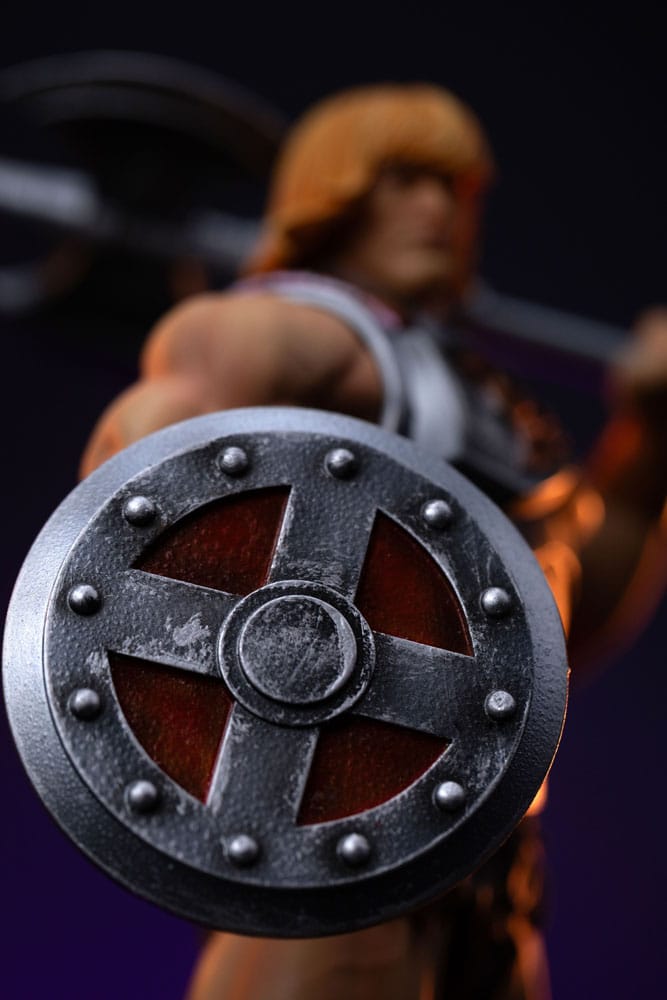 🧪 LAB | SU ORDINAZIONE Masters of the Universe Art Scale Statue 1/10 He-Man Battle Armor Version heo Exclusive 23 cm   