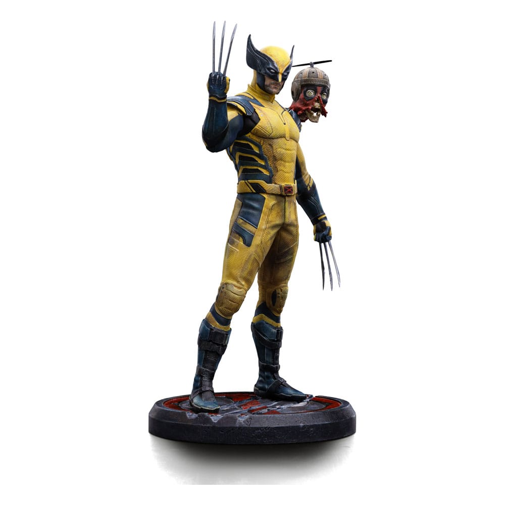 SU ORDINAZIONE Deadpool 3 Art Scale Statue 1/10 Wolverine & Headpool 22 cm
