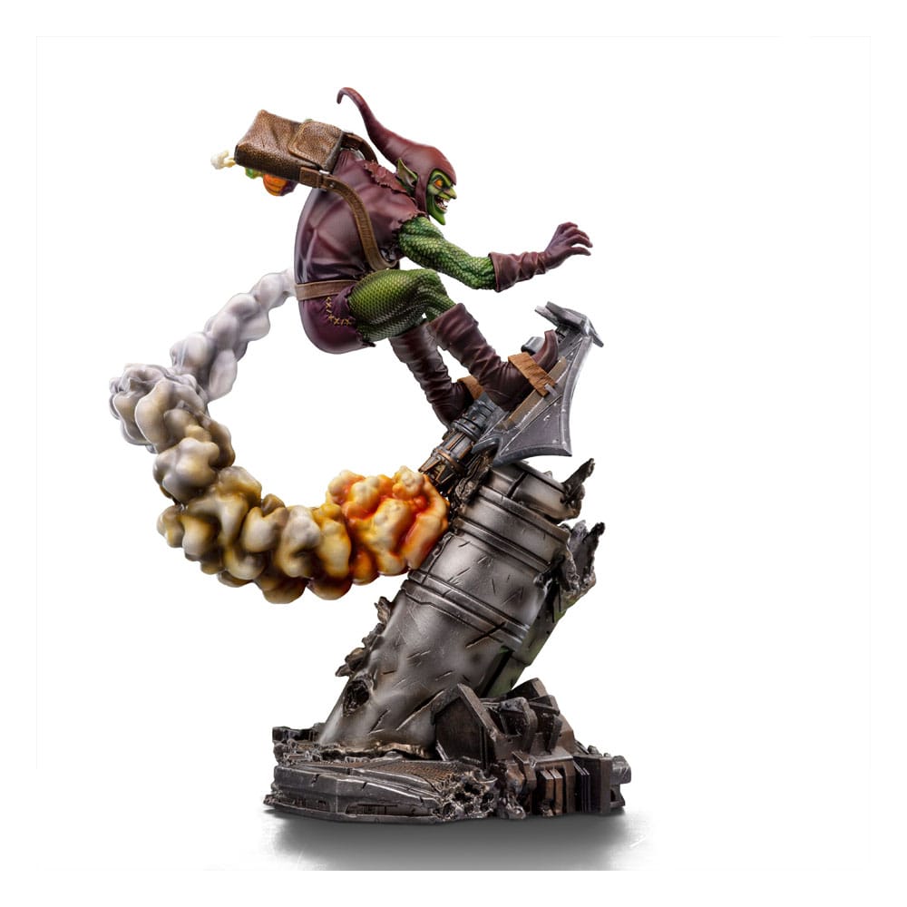 🧪 LAB | PREORDINE+ 01/2027 Marvel BDS Art Scale Statue 1/10 Green Goblin 27 cm