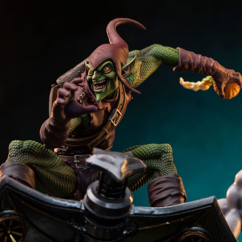 🧪 LAB | PREORDINE+ 01/2027 Marvel BDS Art Scale Statue 1/10 Green Goblin 27 cm