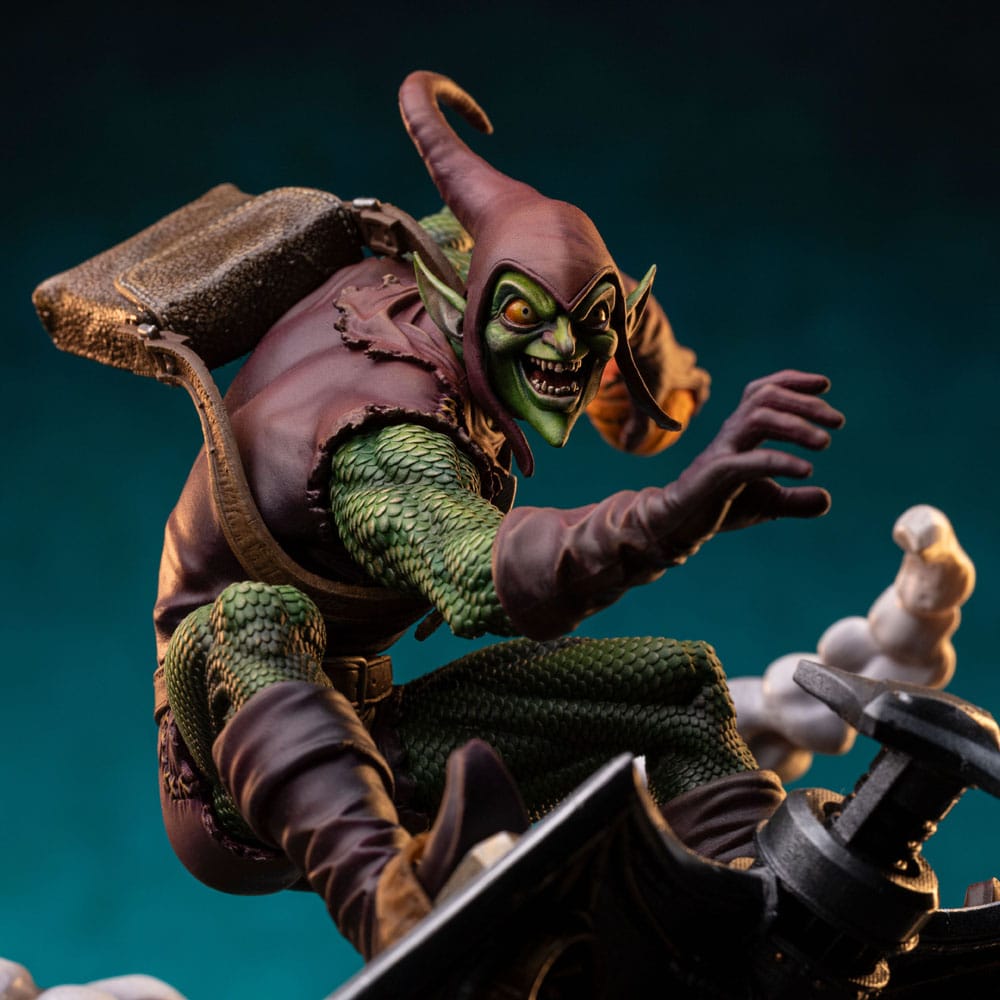 🧪 LAB | PREORDINE+ 01/2027 Marvel BDS Art Scale Statue 1/10 Green Goblin 27 cm