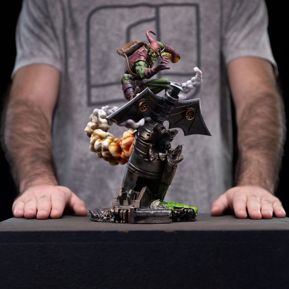 🧪 LAB | PREORDINE+ 01/2027 Marvel BDS Art Scale Statue 1/10 Green Goblin 27 cm