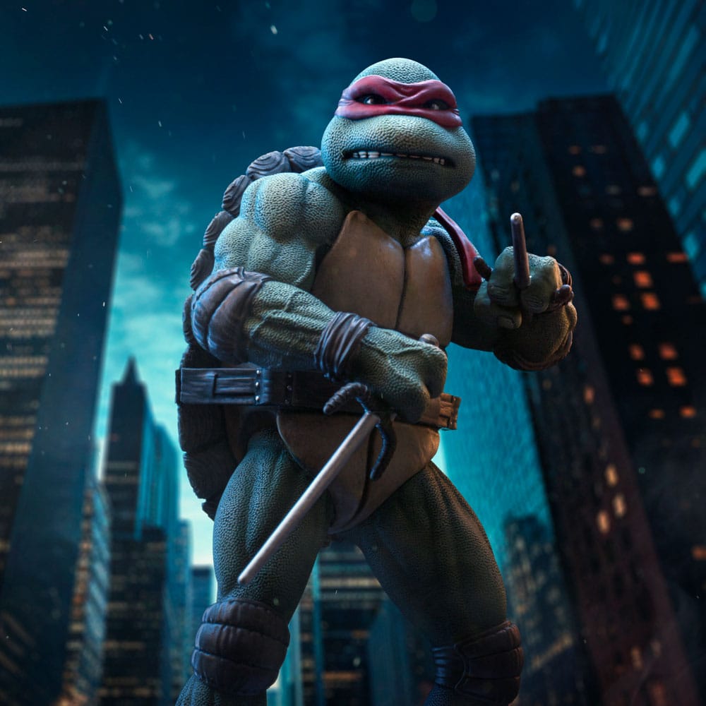 🧪 LAB | SU ORDINAZIONE Teenage Mutant Ninja Turtles Art Scale Statue 1/10 Raphael 21 cm       