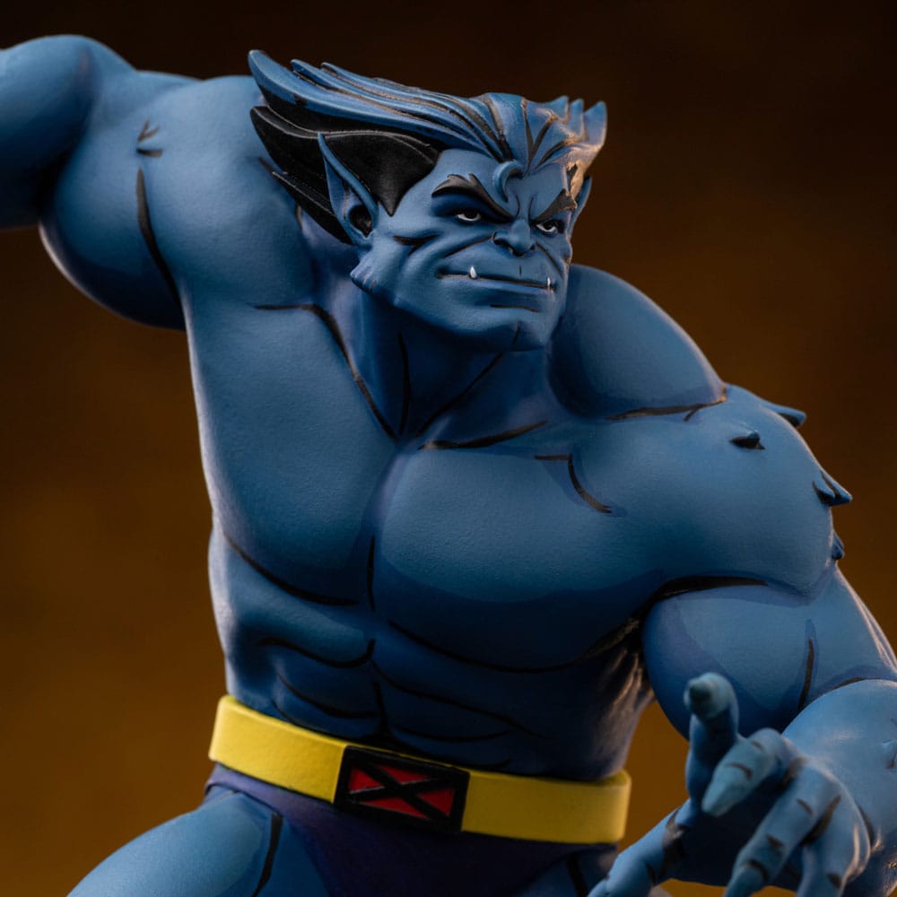 🧪 LAB | SU ORDINAZIONE Marvel BDS Art Scale Statue 1/10 Beast 19 cm      