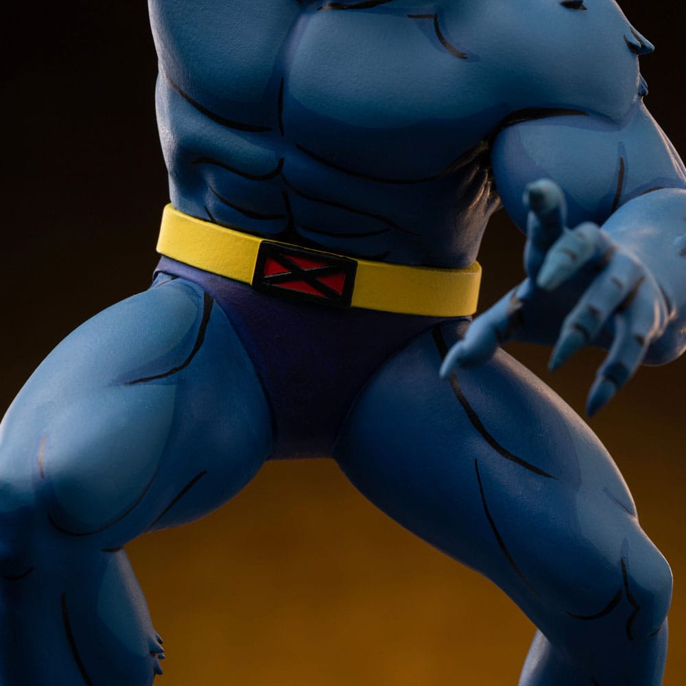 🧪 LAB | SU ORDINAZIONE Marvel BDS Art Scale Statue 1/10 Beast 19 cm      