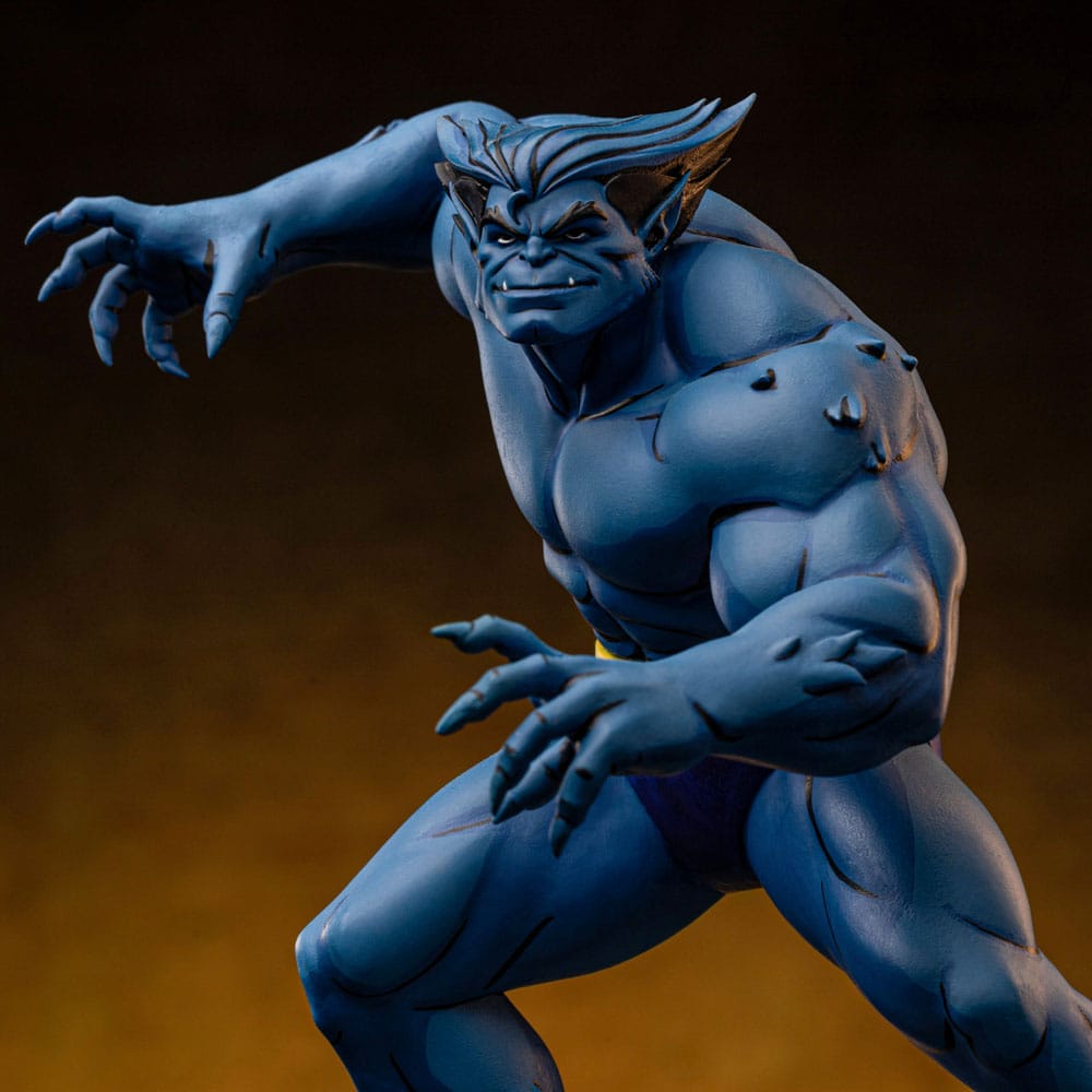 🧪 LAB | SU ORDINAZIONE Marvel BDS Art Scale Statue 1/10 Beast 19 cm      