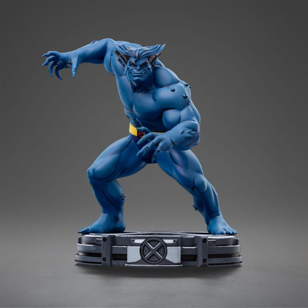 🧪 LAB | SU ORDINAZIONE Marvel BDS Art Scale Statue 1/10 Beast 19 cm      