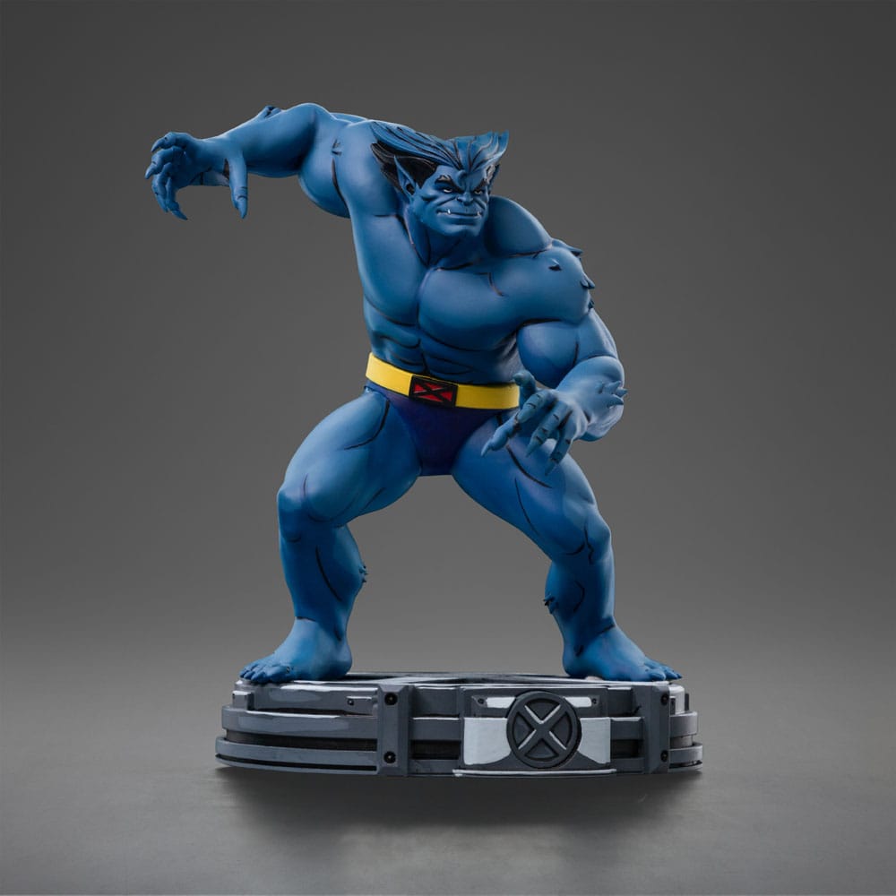 🧪 LAB | SU ORDINAZIONE Marvel BDS Art Scale Statue 1/10 Beast 19 cm      
