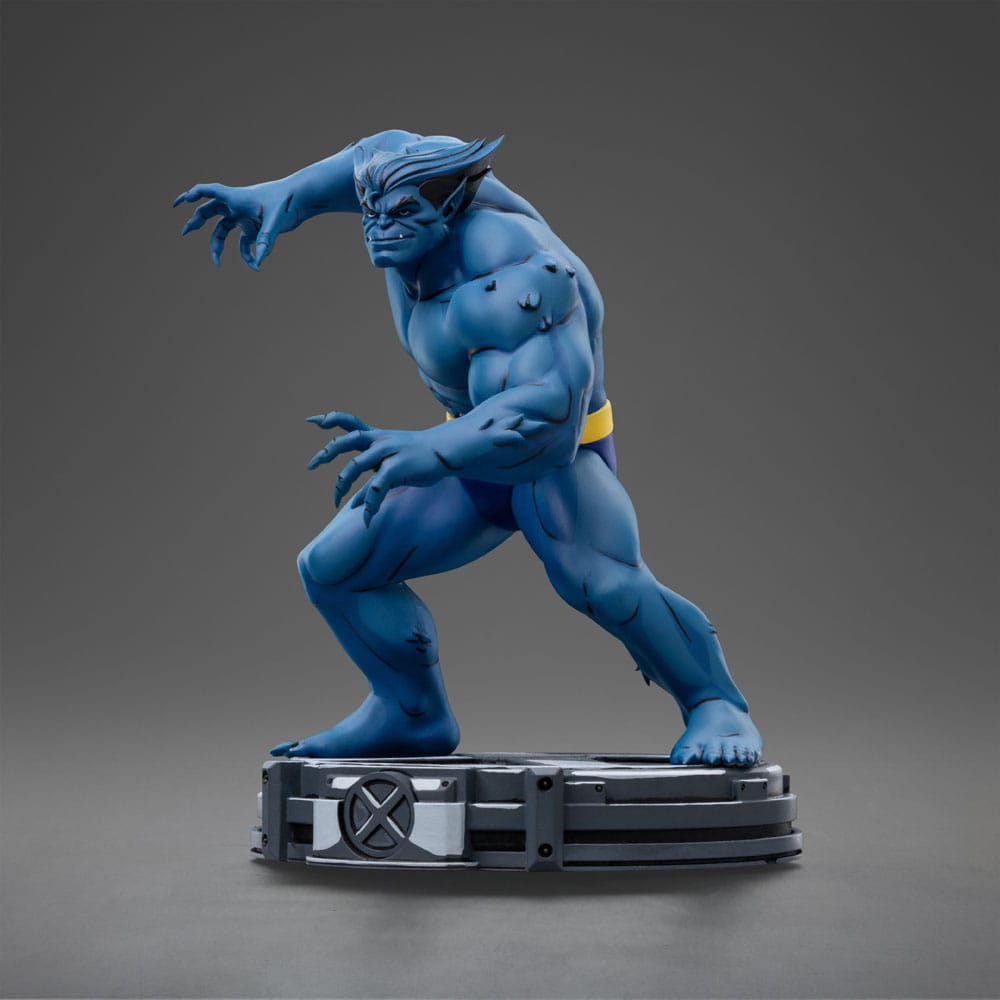 🧪 LAB | SU ORDINAZIONE Marvel BDS Art Scale Statue 1/10 Beast 19 cm      