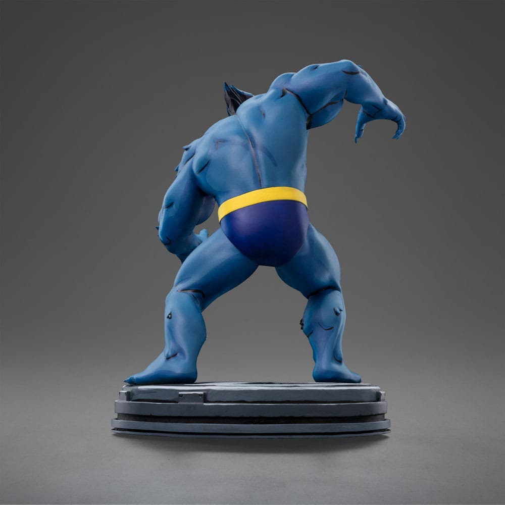 🧪 LAB | SU ORDINAZIONE Marvel BDS Art Scale Statue 1/10 Beast 19 cm      