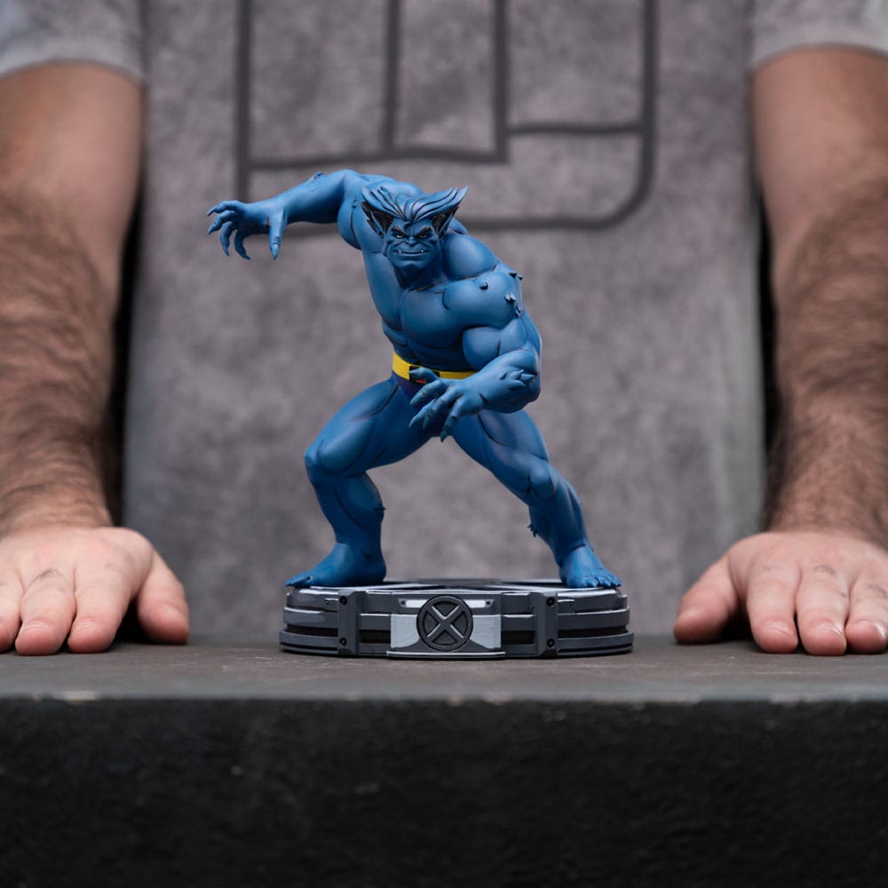 🧪 LAB | SU ORDINAZIONE Marvel BDS Art Scale Statue 1/10 Beast 19 cm      
