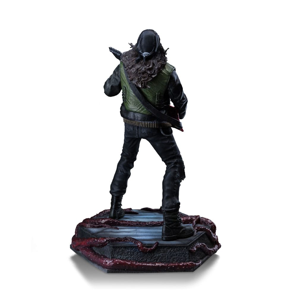 🧪 LAB | PREORDINE+ 01/2027 Stranger Things Deluxe Art Scale Statue 1/10 Eddie Munson 20 cm