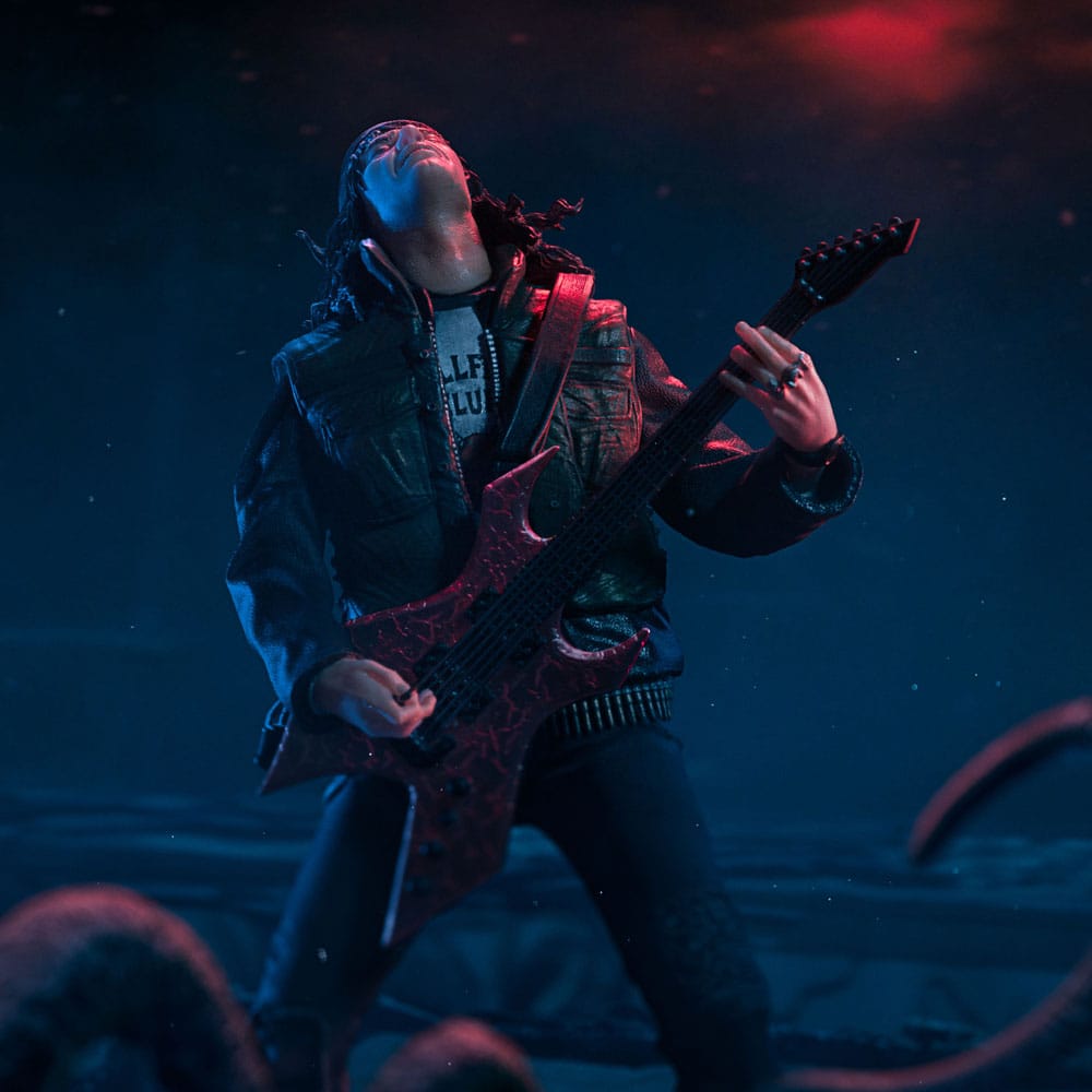 🧪 LAB | PREORDINE+ 01/2027 Stranger Things Deluxe Art Scale Statue 1/10 Eddie Munson 20 cm