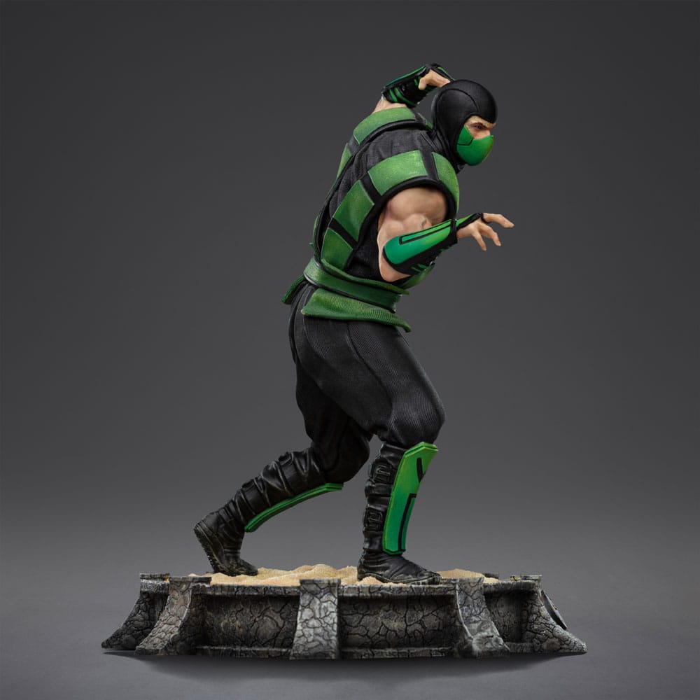🧪 LAB | SU ORDINAZIONE Mortal Kombat Art Scale Statue 1/10 Reptile 20 cm