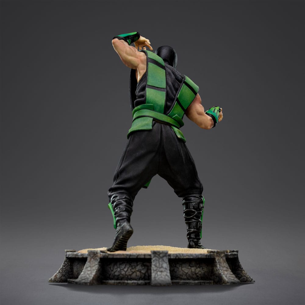 🧪 LAB | SU ORDINAZIONE Mortal Kombat Art Scale Statue 1/10 Reptile 20 cm