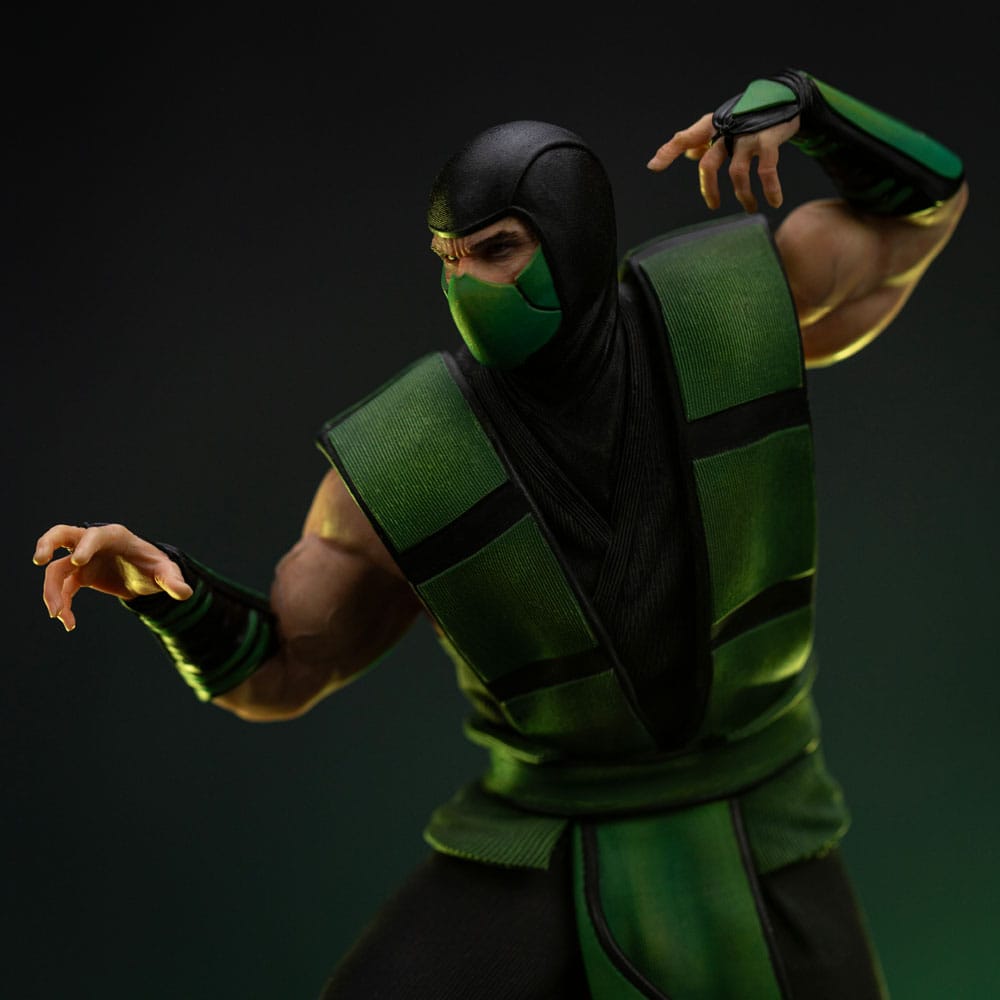 🧪 LAB | SU ORDINAZIONE Mortal Kombat Art Scale Statue 1/10 Reptile 20 cm