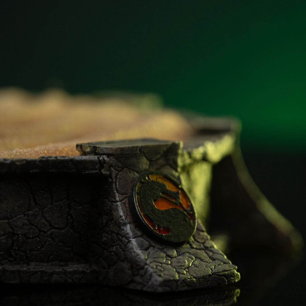 🧪 LAB | SU ORDINAZIONE Mortal Kombat Art Scale Statue 1/10 Reptile 20 cm