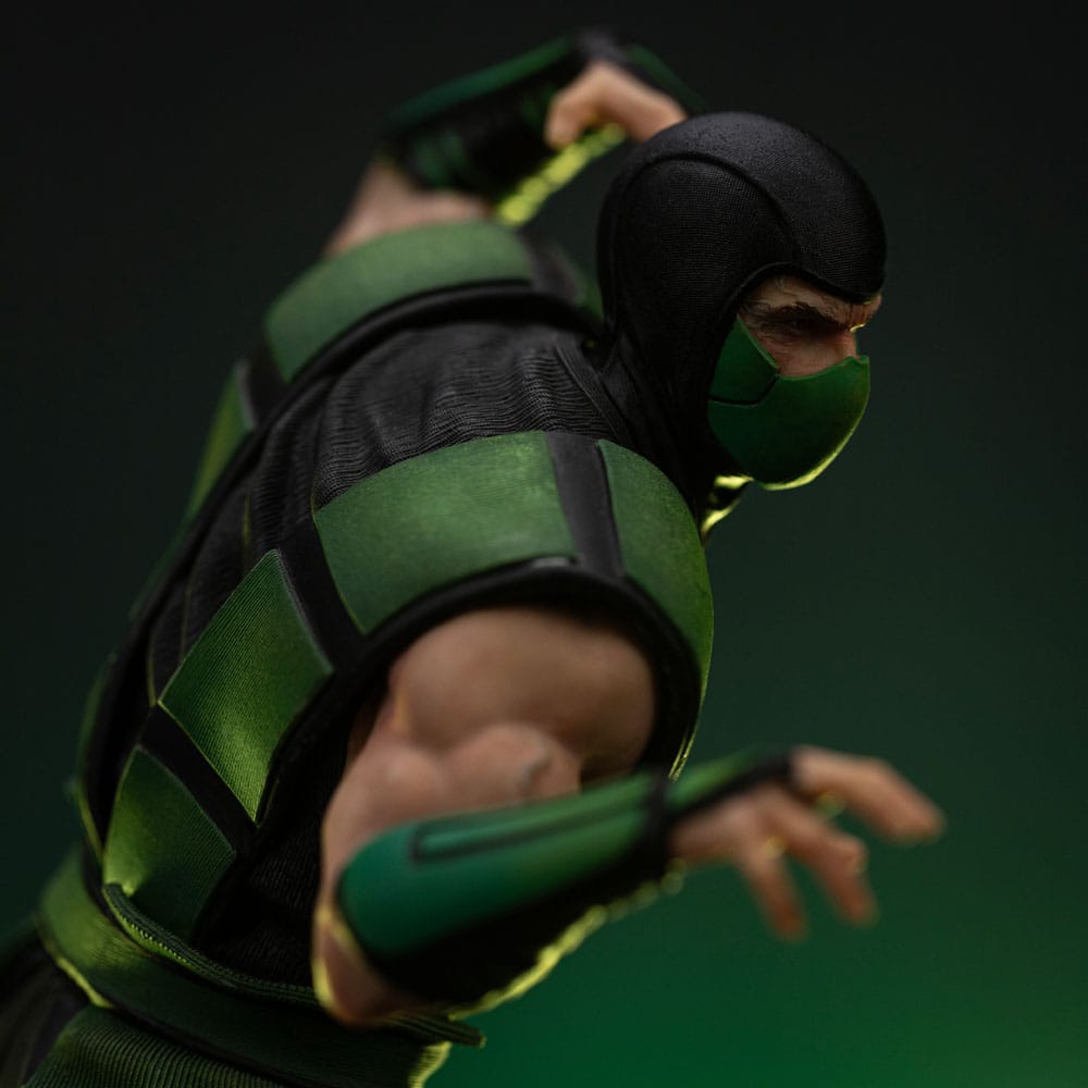🧪 LAB | SU ORDINAZIONE Mortal Kombat Art Scale Statue 1/10 Reptile 20 cm