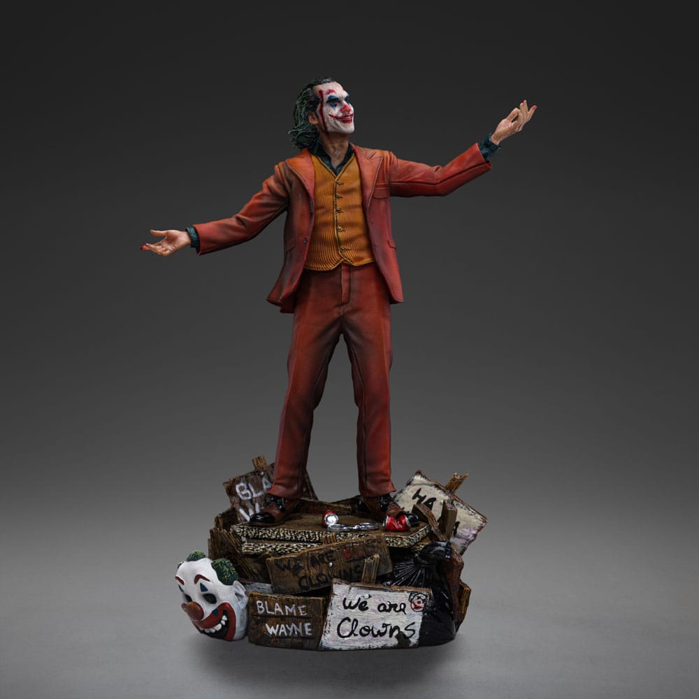 🧪 LAB | SU ORDINAZIONE DC Comics Art Scale Deluxe Statue 1/10 Joker (Arthur Fleck) 19 cm 