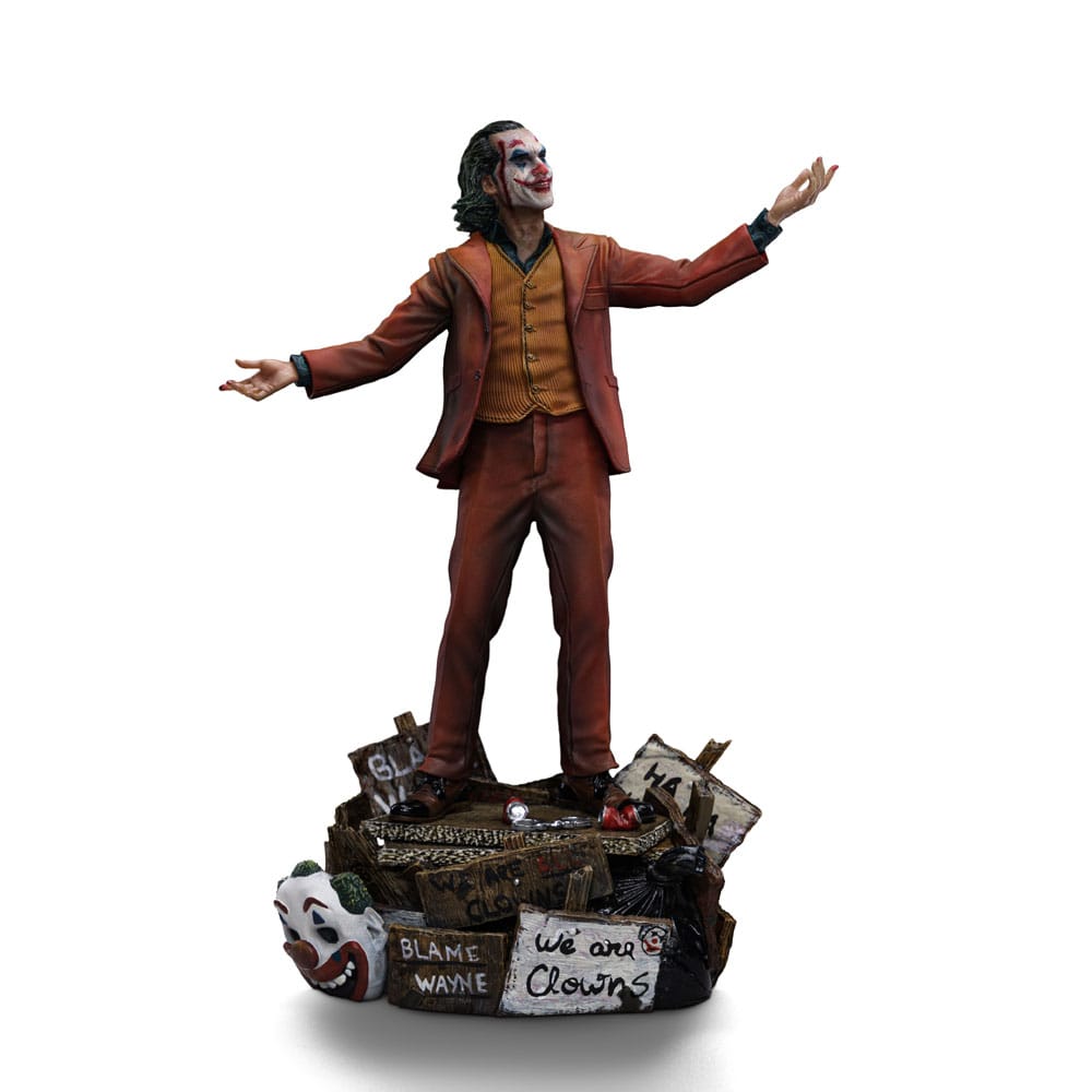 🧪 LAB | SU ORDINAZIONE DC Comics Art Scale Deluxe Statue 1/10 Joker (Arthur Fleck) 19 cm 