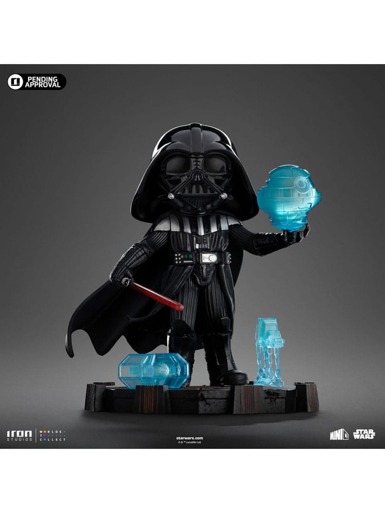 🧪 LAB | PREORDINE+ 01/2027 Star Wars Mini Co. PVC Figure Darth Vader 16 cm