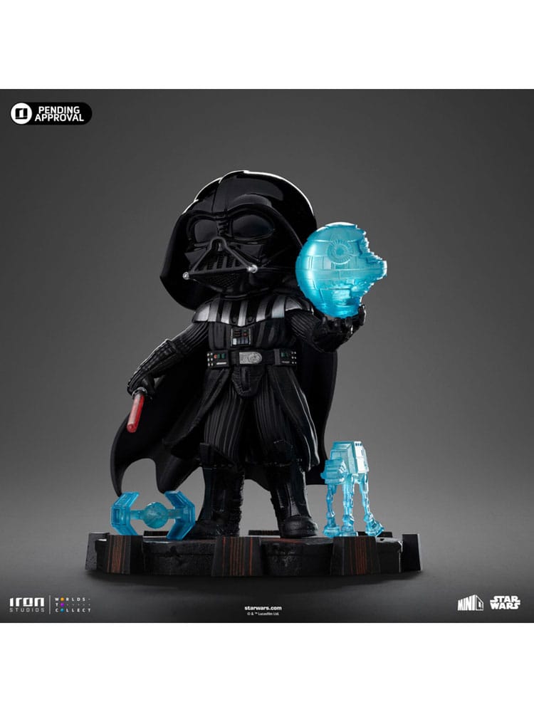 🧪 LAB | PREORDINE+ 01/2027 Star Wars Mini Co. PVC Figure Darth Vader 16 cm