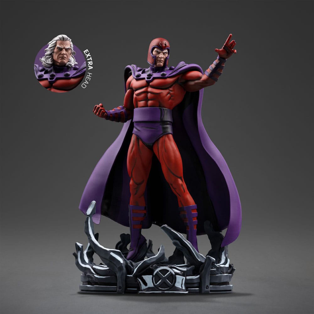 🧪 LAB | PREORDINE+ 01/2027 Marvel Art Scale Statue 1/10 X-Men 97 Magneto 23 cm