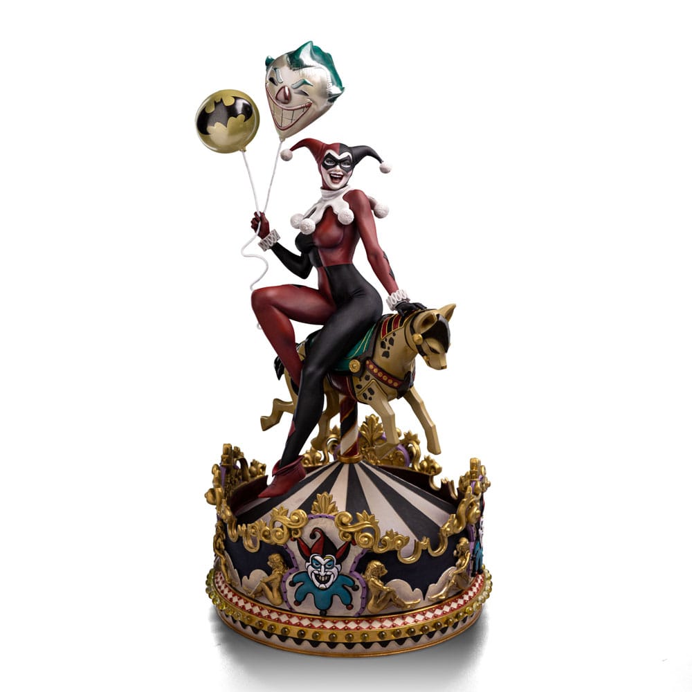 🧪 LAB | SU ORDINAZIONE DC Comics Art Scale Statue 1/10 Harley Quinn Unleashed 30 cm  