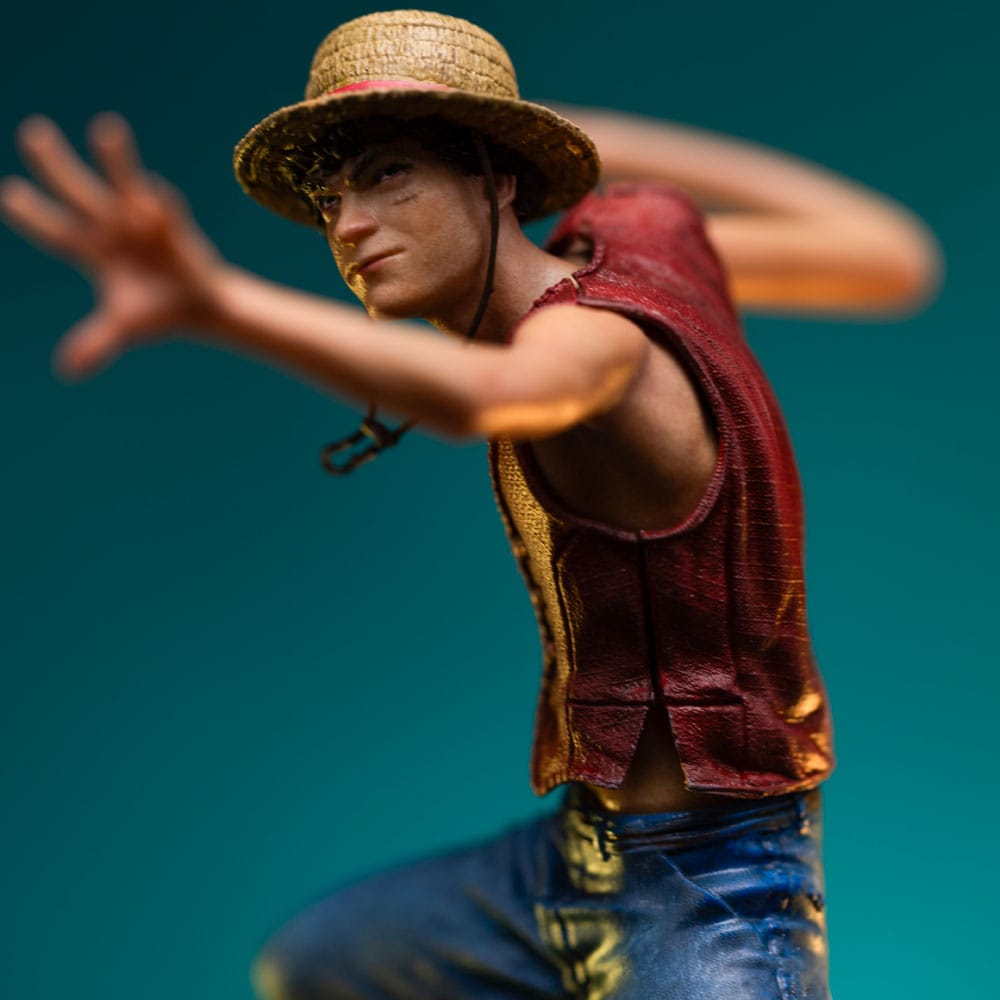 🧪 LAB | SU ORDINAZIONE One Piece Art Scale Statue 1/10 Luffy 23 cm   