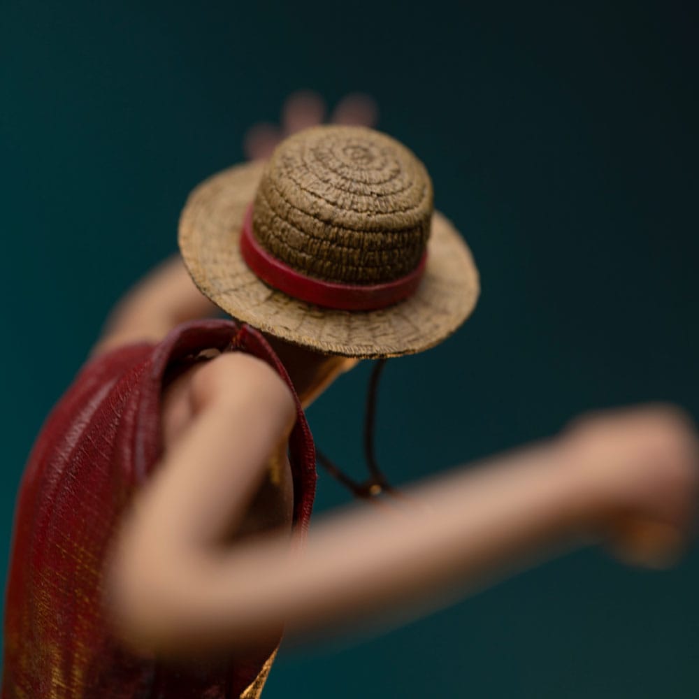 🧪 LAB | SU ORDINAZIONE One Piece Art Scale Statue 1/10 Luffy 23 cm   